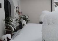 Eingangsbereich im Winter
