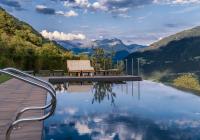 Infinity Pool mit Salzanlage