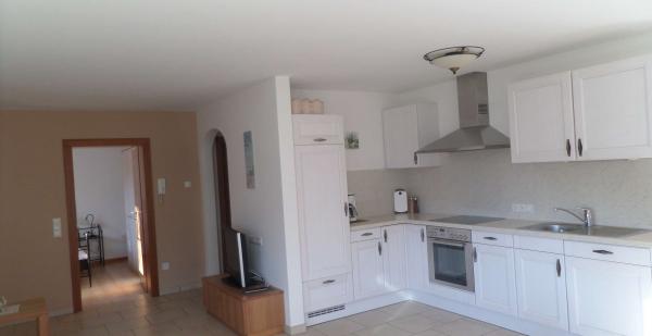 Küche Appartement Pergola